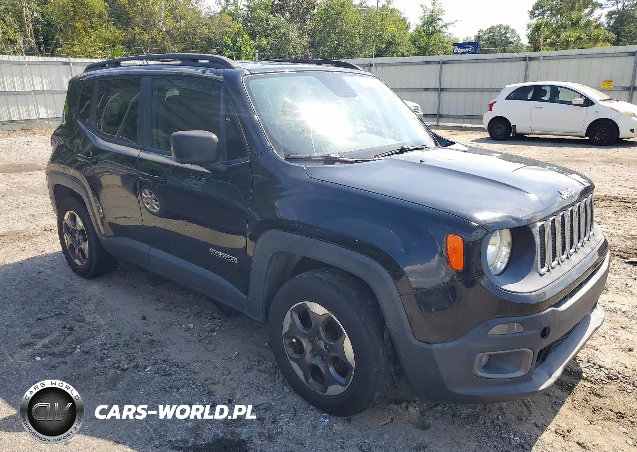 2015 Jeep Renegade Latitude VIN:ZACCJABH0FPB52370 - 4