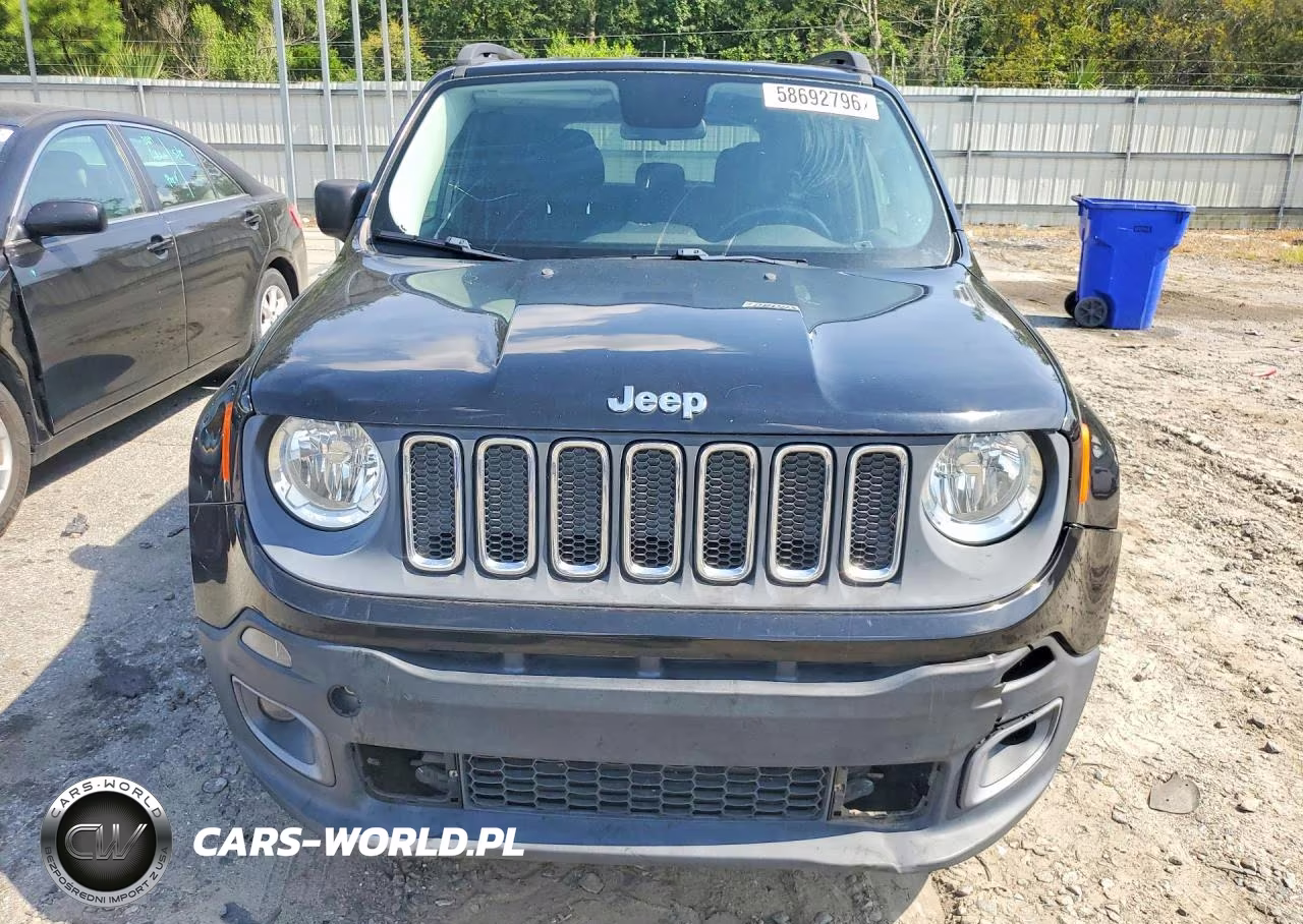 2015 Jeep Renegade Latitude VIN:ZACCJABH0FPB52370 - 5