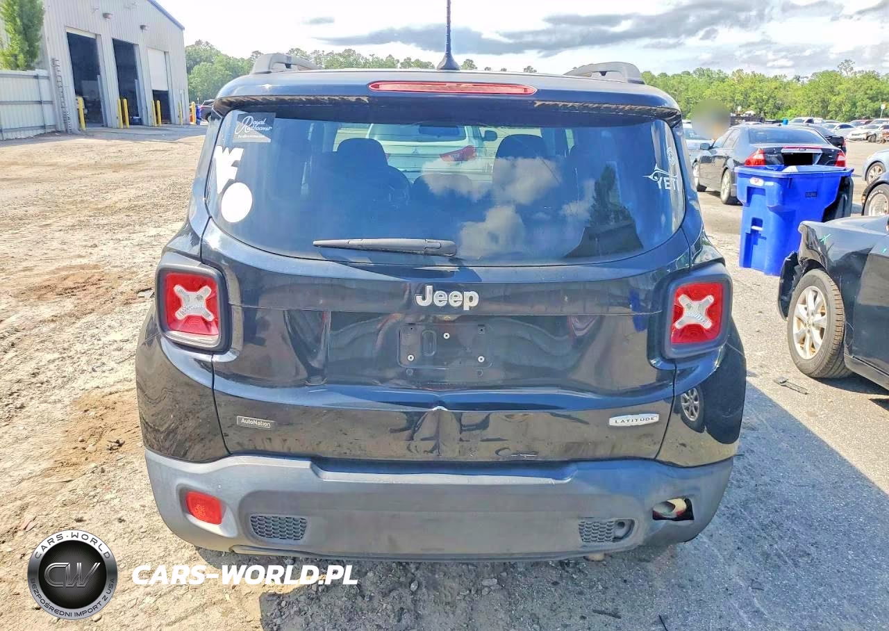 2015 Jeep Renegade Latitude VIN:ZACCJABH0FPB52370 - 6