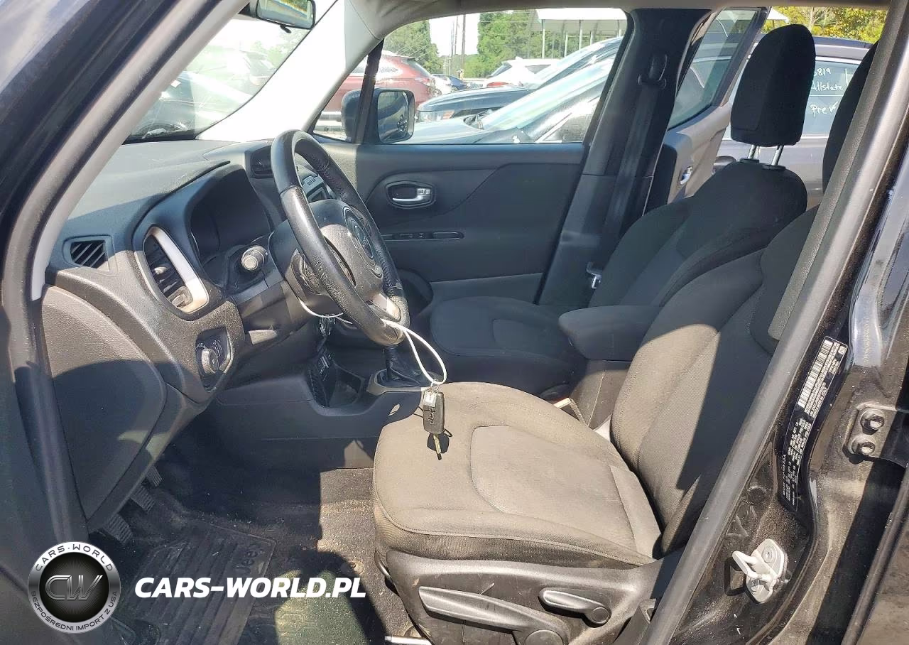 2015 Jeep Renegade Latitude VIN:ZACCJABH0FPB52370 - 7