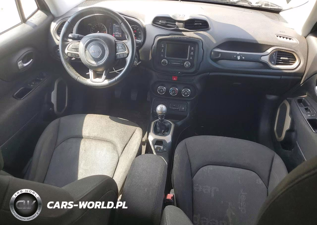2015 Jeep Renegade Latitude VIN:ZACCJABH0FPB52370 - 8