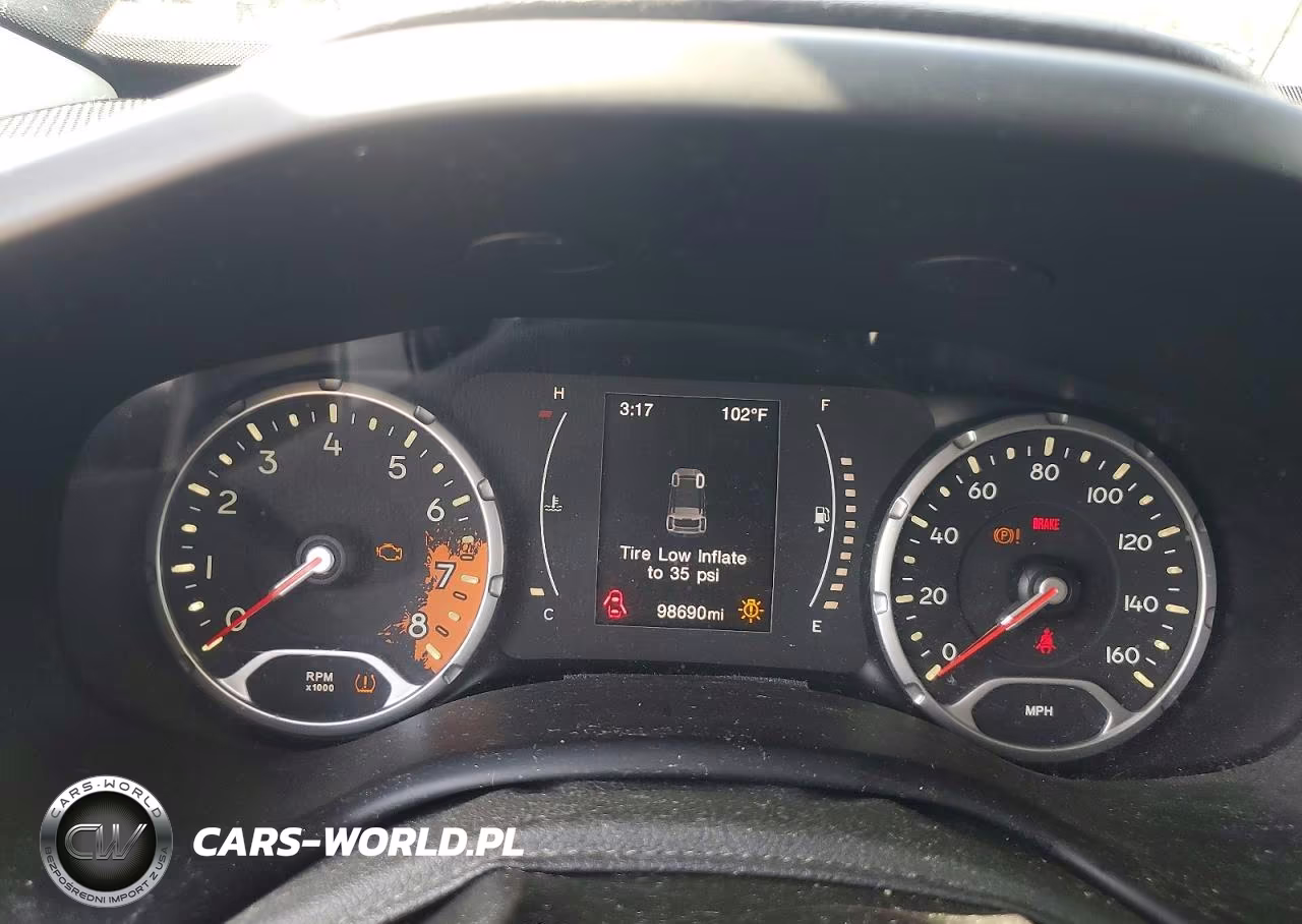 2015 Jeep Renegade Latitude VIN:ZACCJABH0FPB52370 - 9