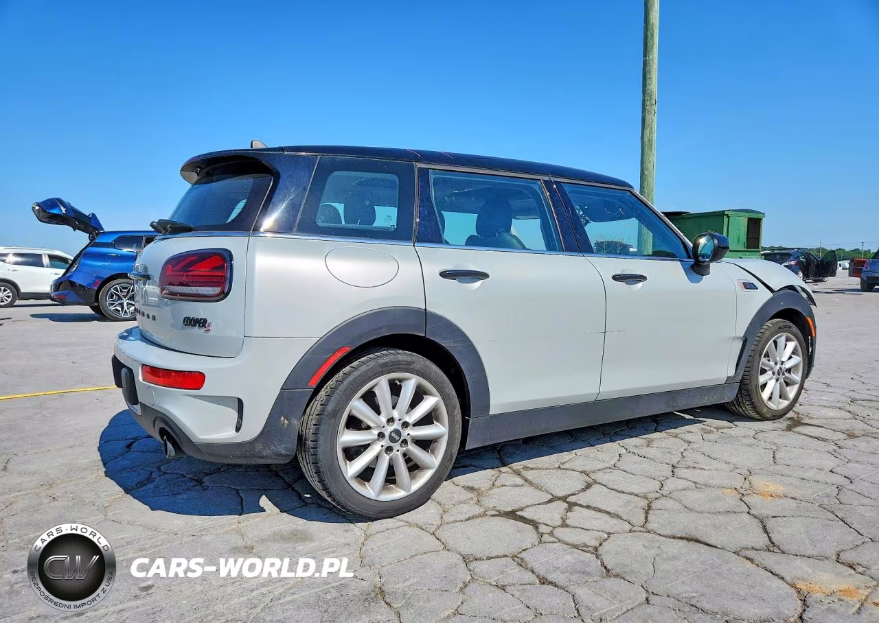 2022 Mini Cooper S Clubman VIN:WMWLV7C09N2R36260 - 3