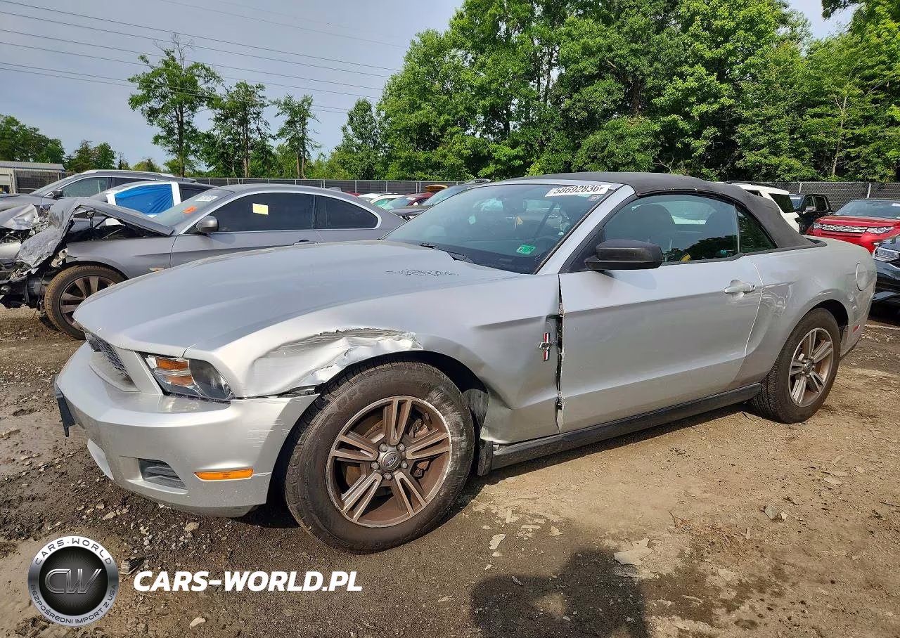 2012 Ford Mustang – zdjęcie 1 z 12