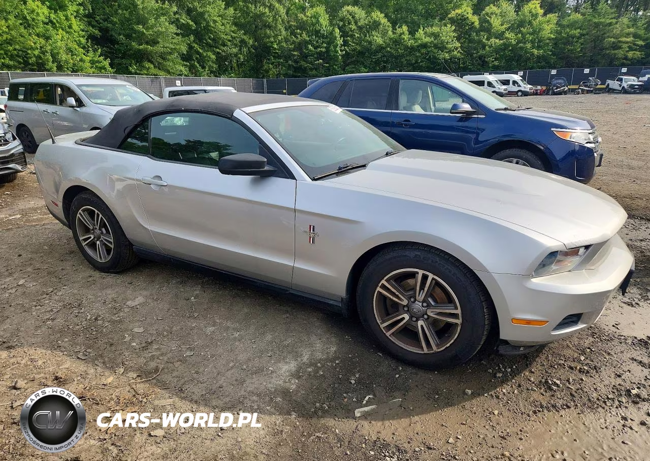 2012 Ford Mustang VIN:1ZVBP8EM5C5222309 - 4