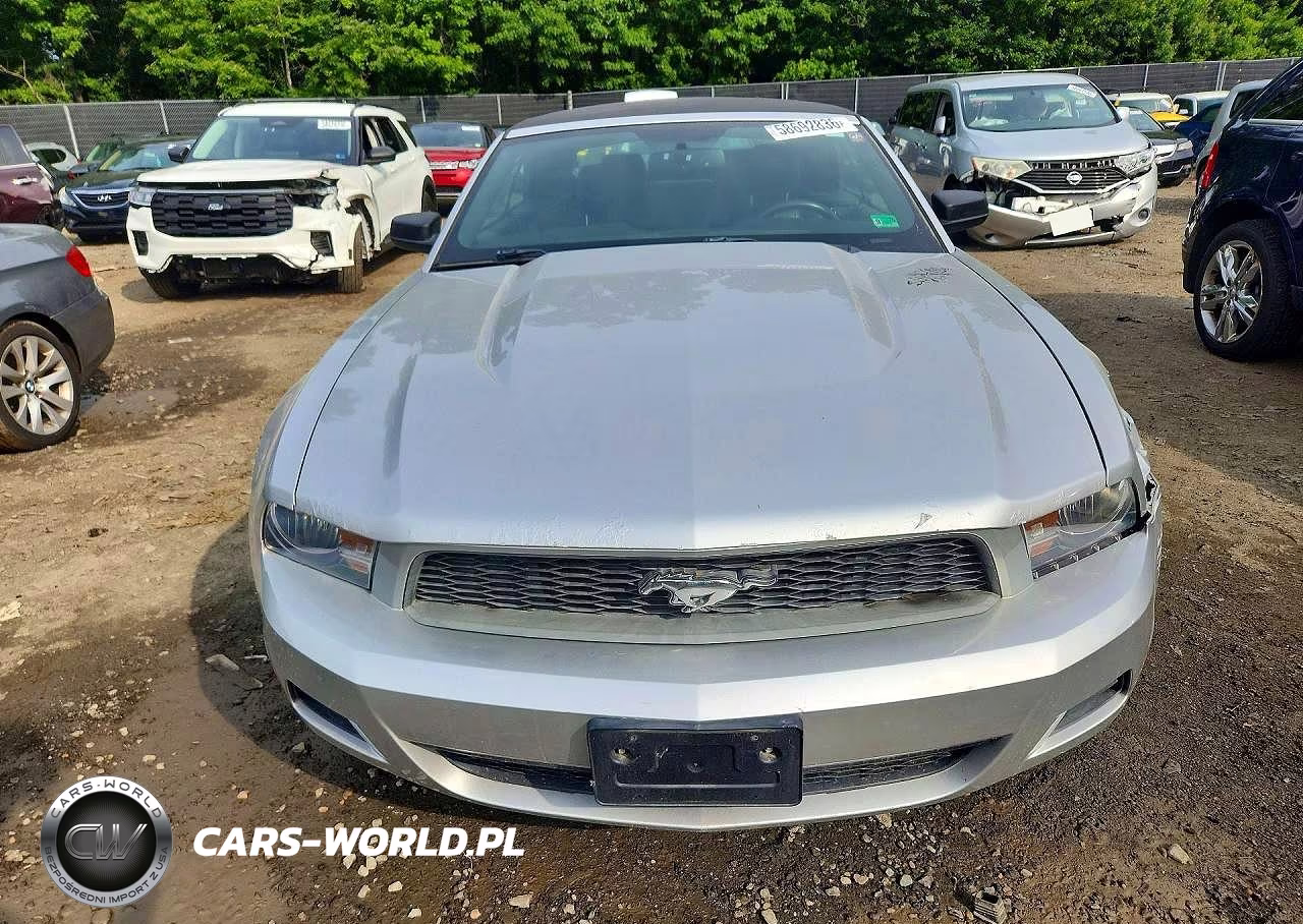 2012 Ford Mustang VIN:1ZVBP8EM5C5222309 - 5