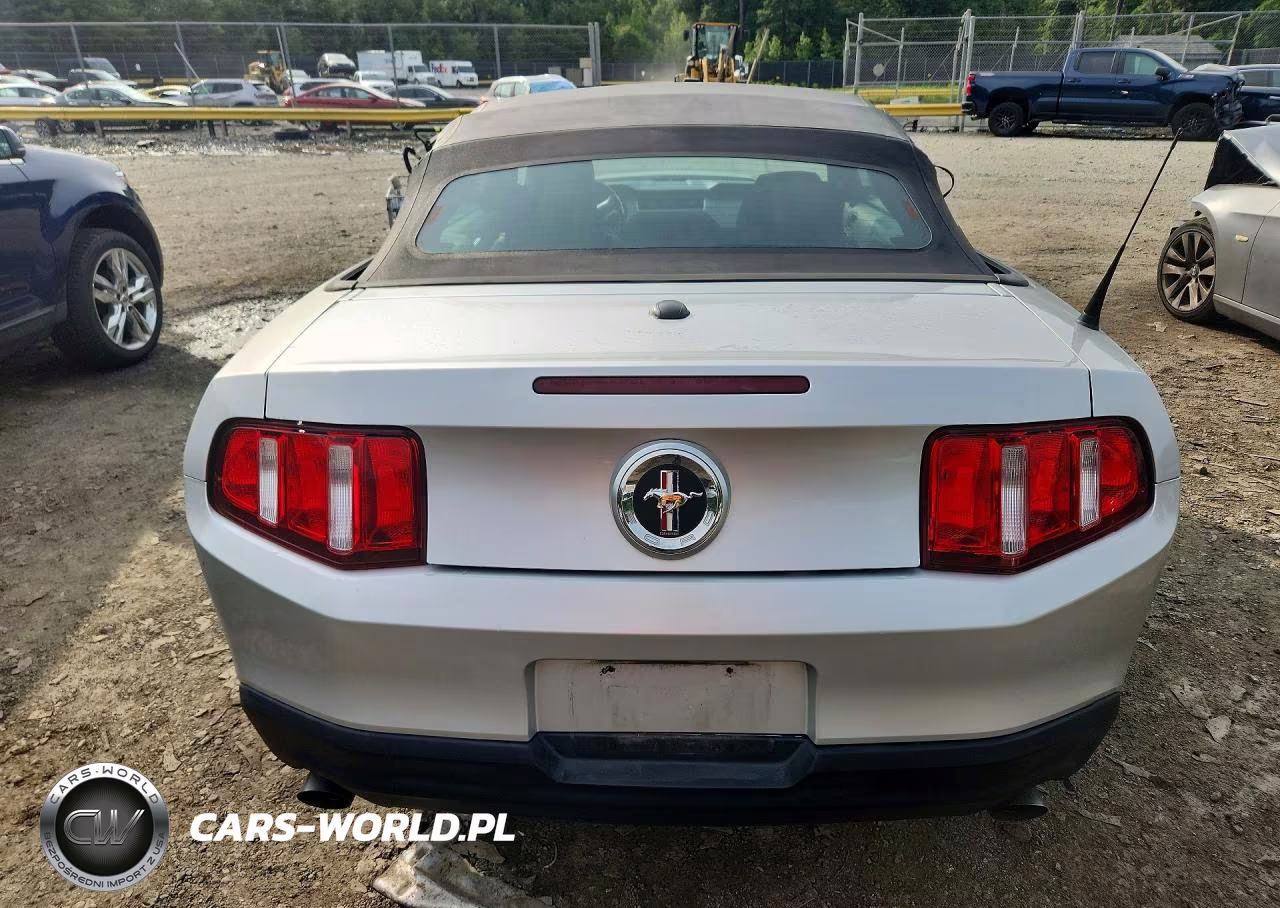 2012 Ford Mustang VIN:1ZVBP8EM5C5222309 - 6