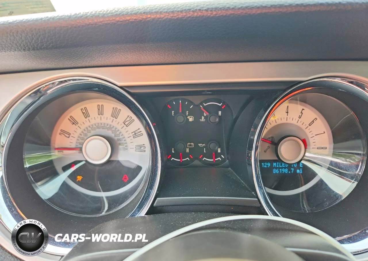 2012 Ford Mustang VIN:1ZVBP8EM5C5222309 - 9