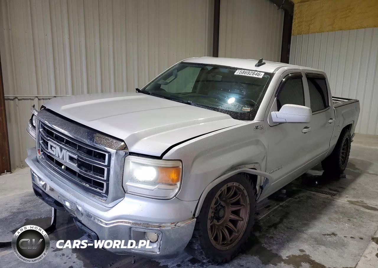 2015 GMC Sierra K1500 Sle – zdjęcie 1 z 12