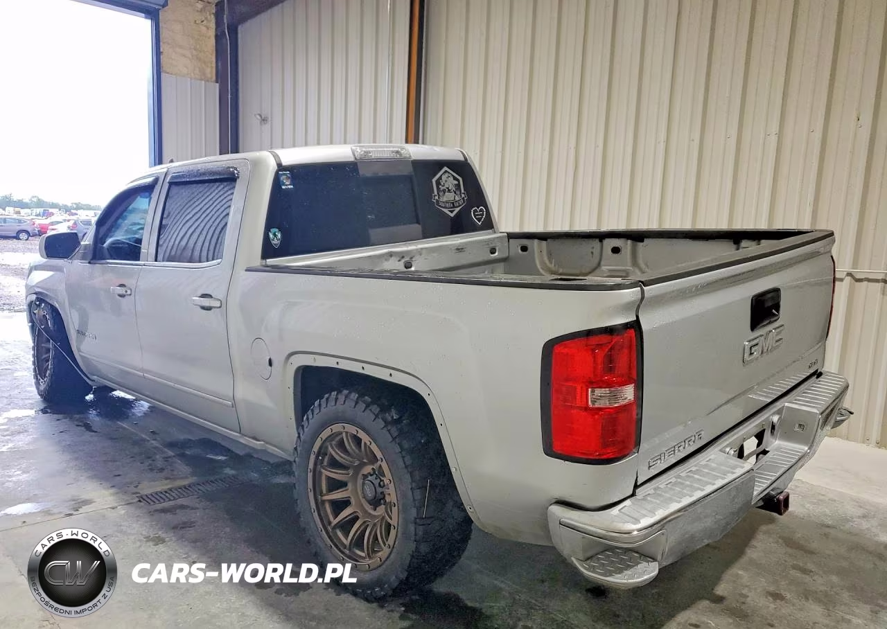 2015 GMC Sierra K1500 Sle VIN:3GTU2UEC2FG216183 - 2