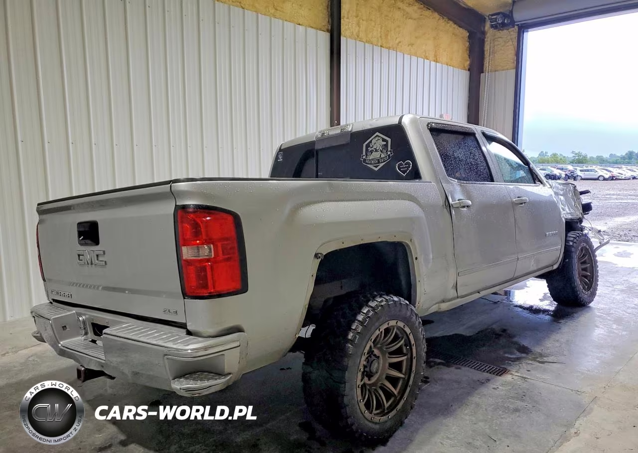 2015 GMC Sierra K1500 Sle VIN:3GTU2UEC2FG216183 - 3