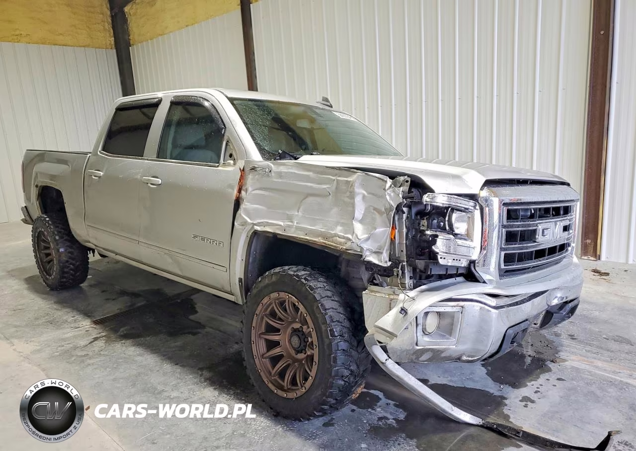 2015 GMC Sierra K1500 Sle VIN:3GTU2UEC2FG216183 - 4