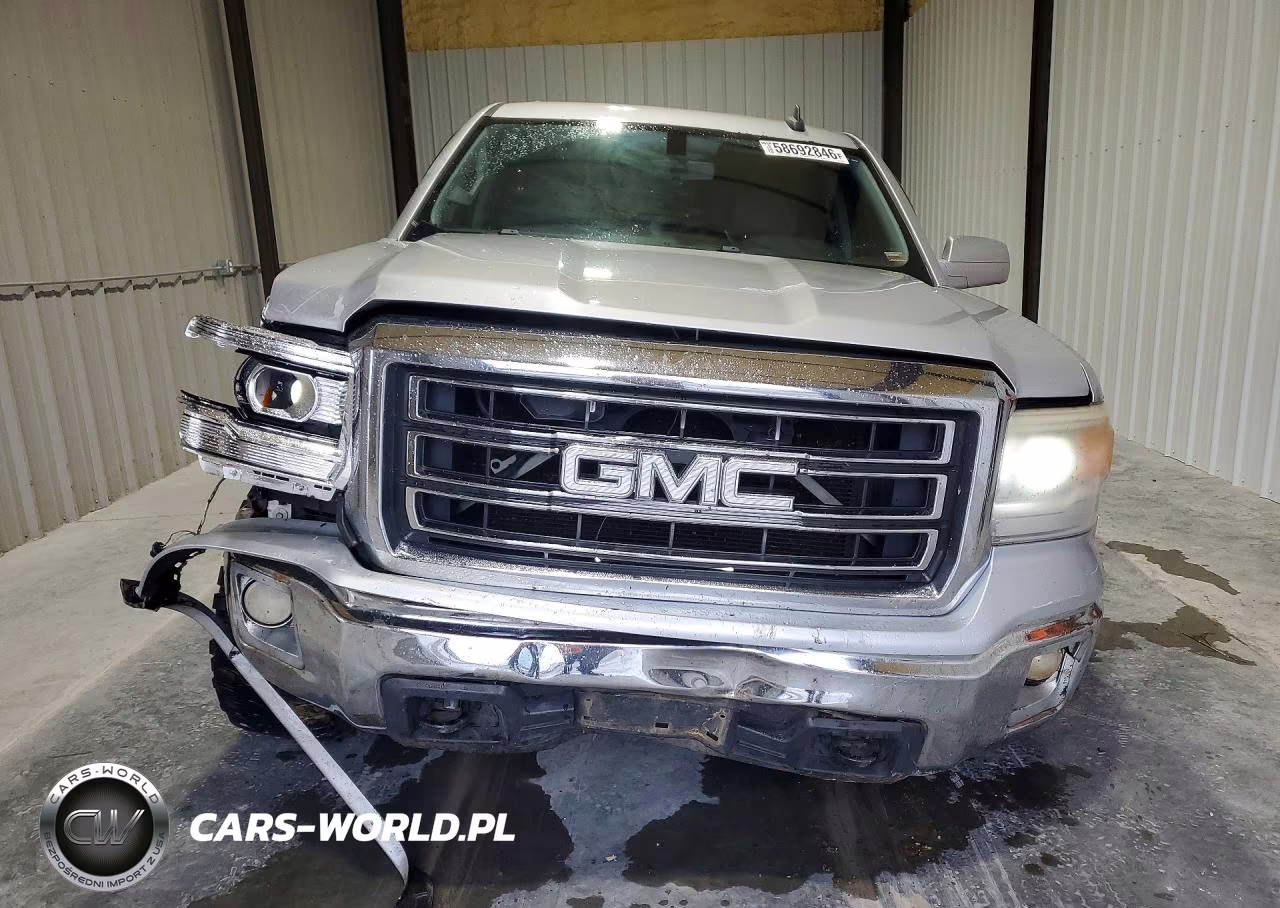 2015 GMC Sierra K1500 Sle VIN:3GTU2UEC2FG216183 - 5