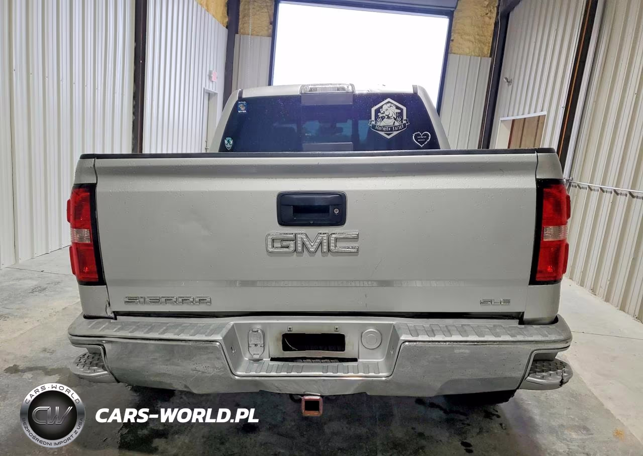 2015 GMC Sierra K1500 Sle VIN:3GTU2UEC2FG216183 - 6