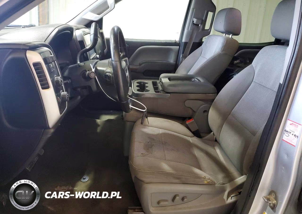 2015 GMC Sierra K1500 Sle VIN:3GTU2UEC2FG216183 - 7