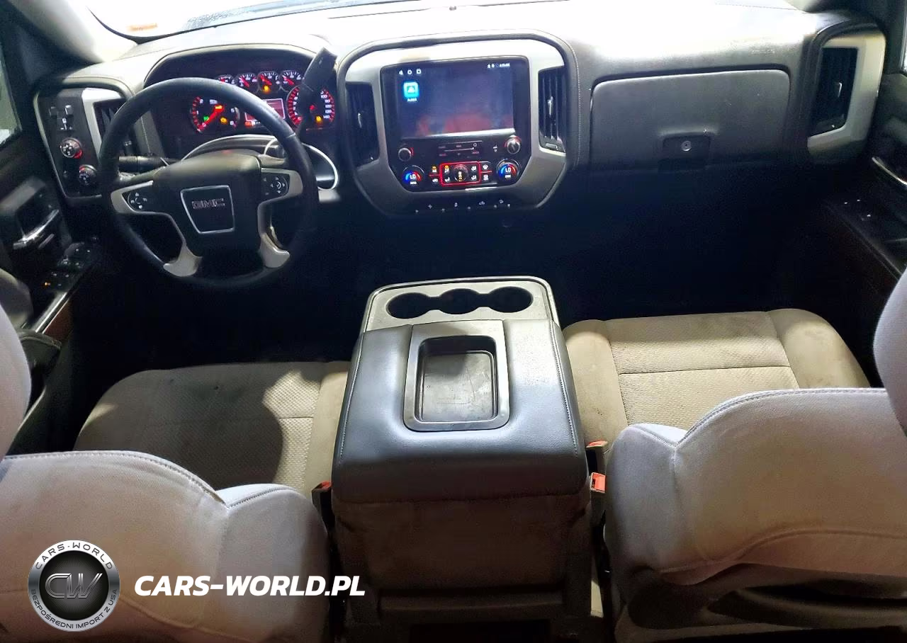 2015 GMC Sierra K1500 Sle VIN:3GTU2UEC2FG216183 - 8