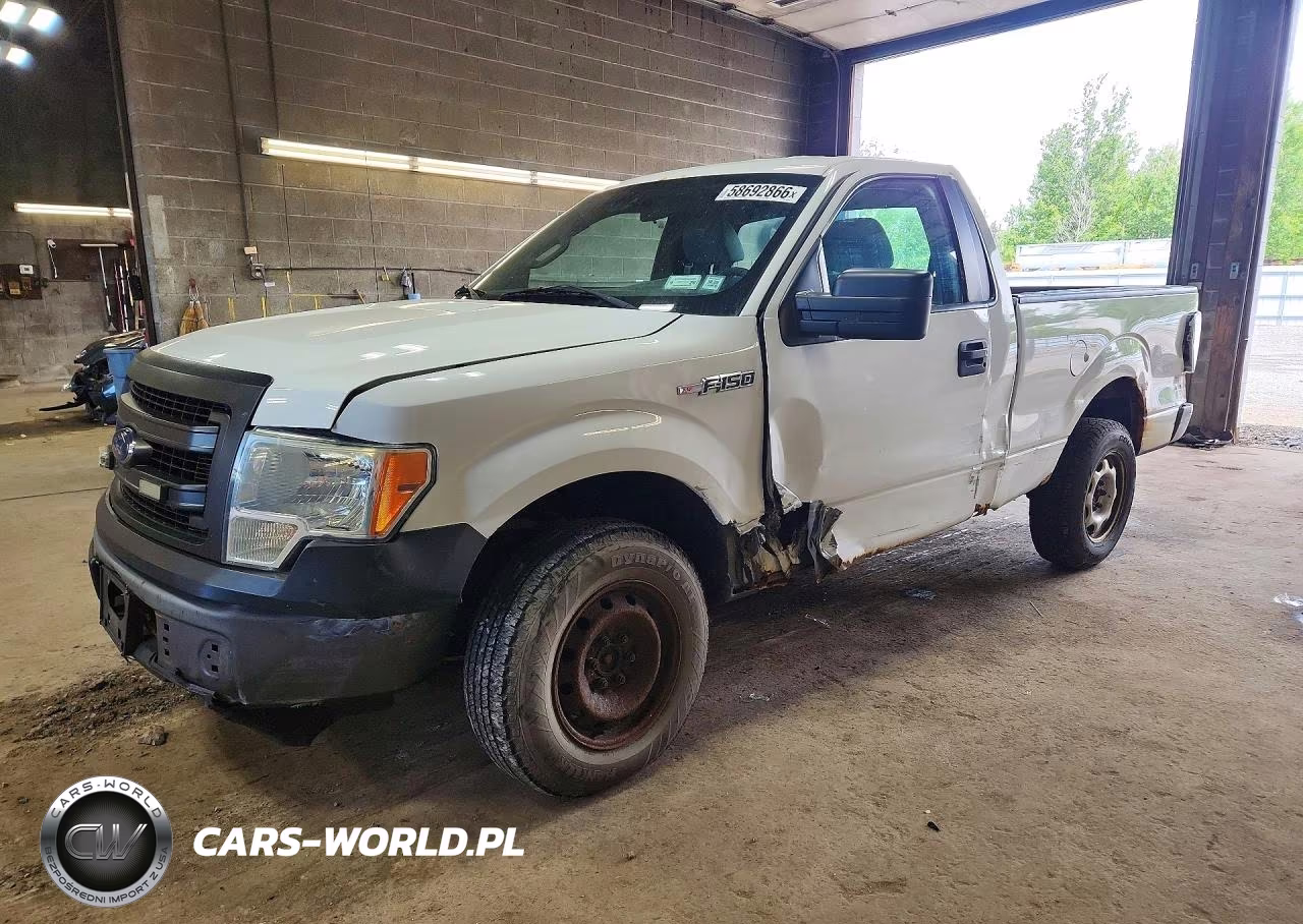 2013 Ford F150 – zdjęcie 1 z 12