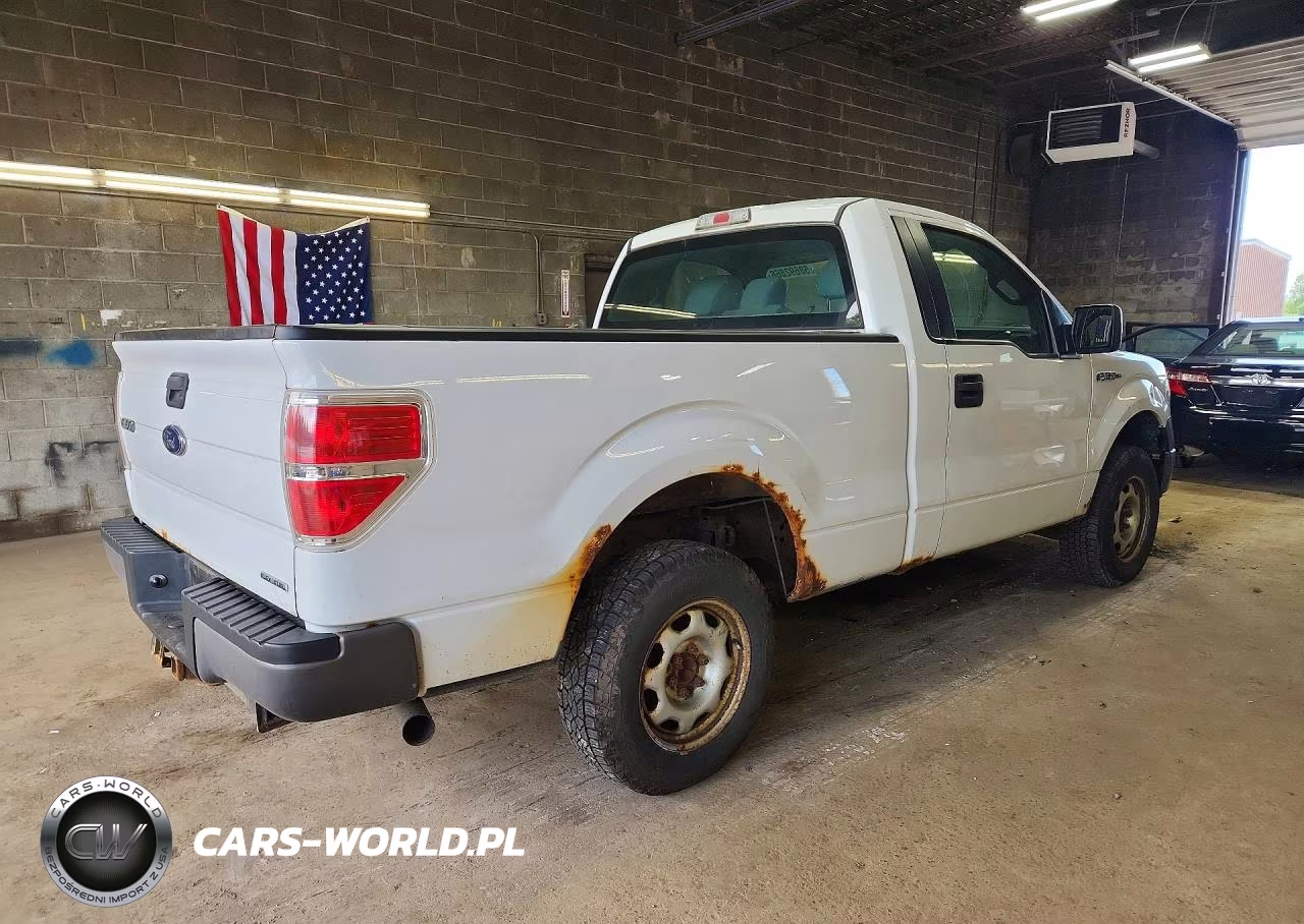 2013 Ford F150 VIN:1FTMF1EM2DFA39922 - 3
