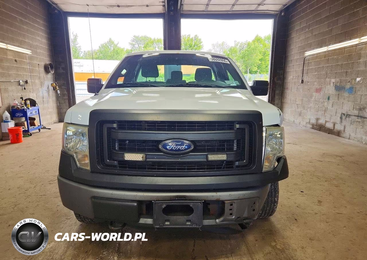 2013 Ford F150 VIN:1FTMF1EM2DFA39922 - 5