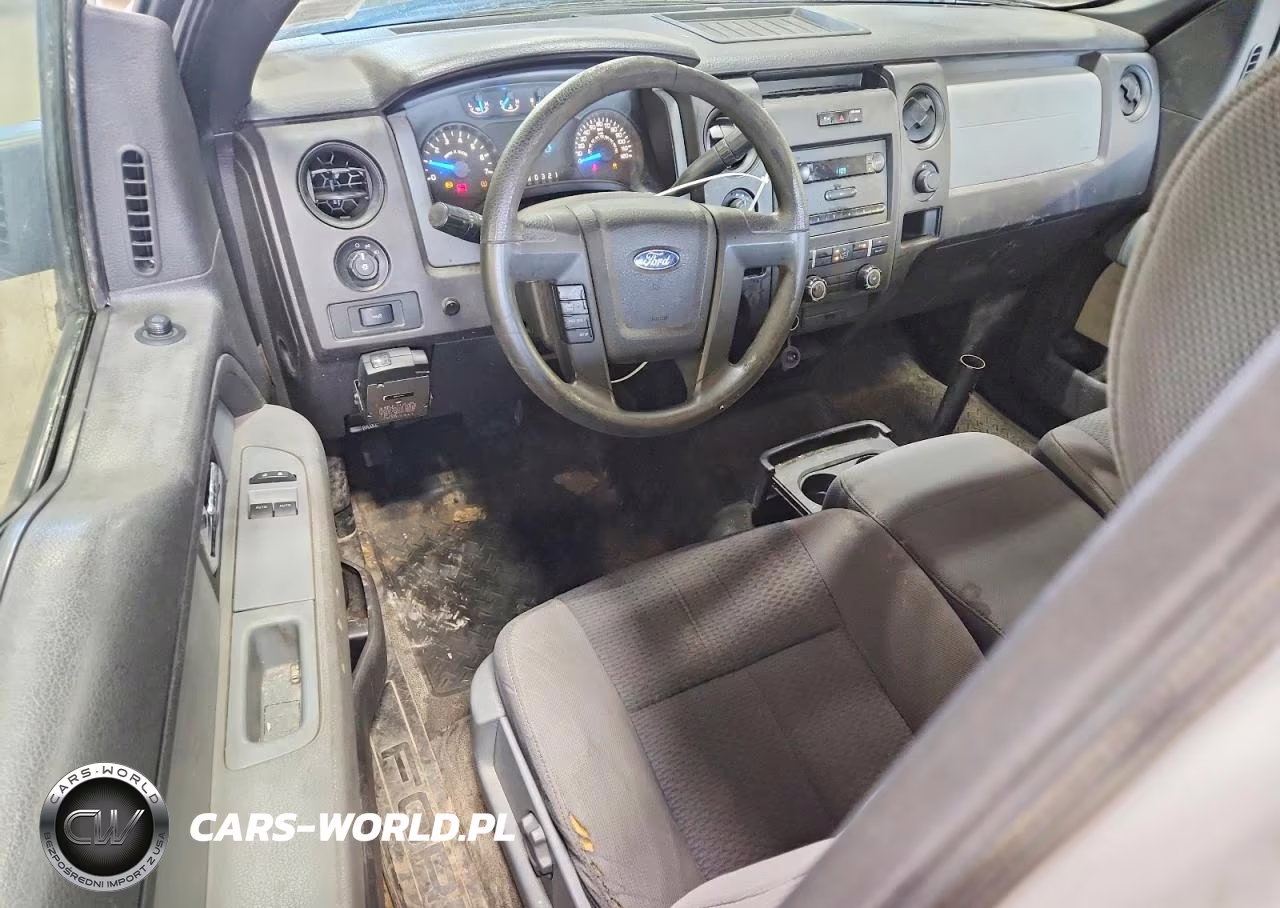 2013 Ford F150 VIN:1FTMF1EM2DFA39922 - 8