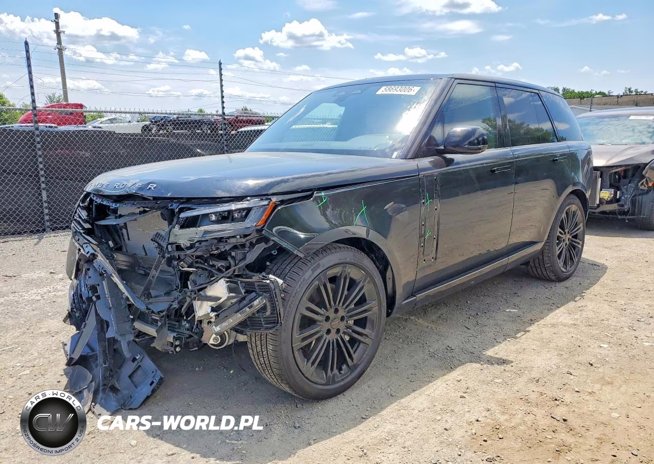 2026 Land Rover Range Rover Se VIN:SALKP9FU0TA349024 - 1