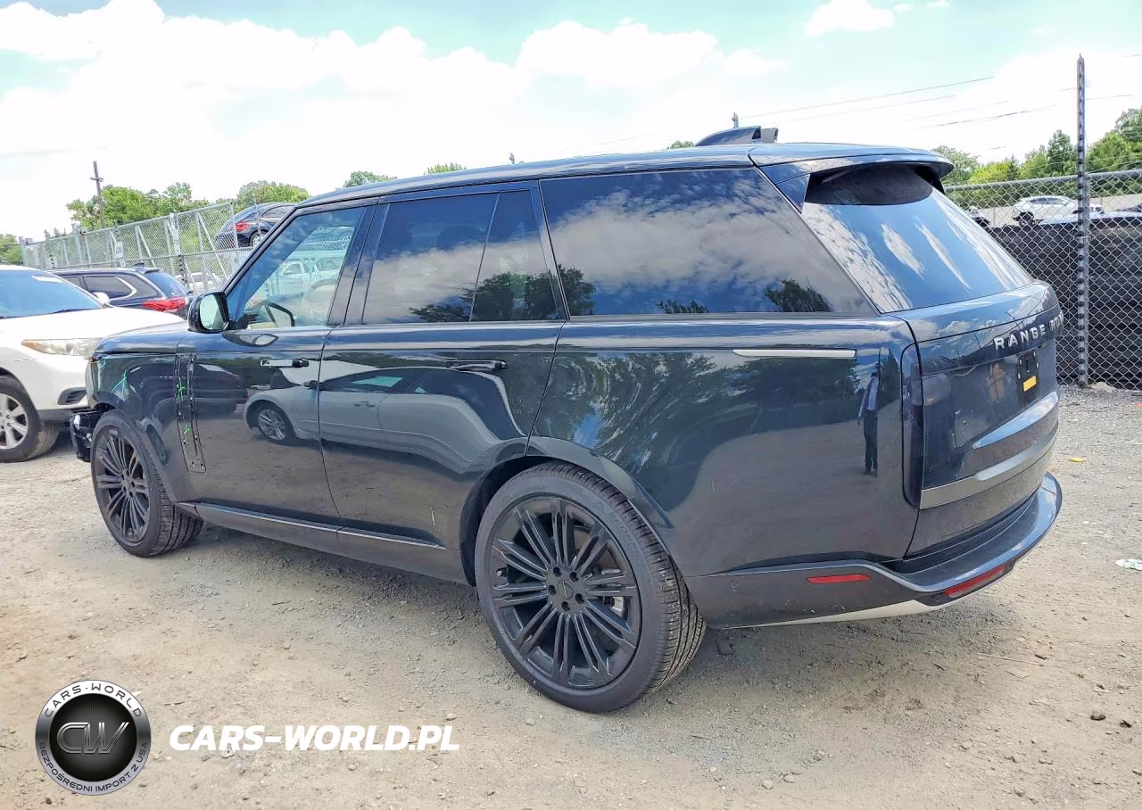 2026 Land Rover Range Rover Se VIN:SALKP9FU0TA349024 - 2