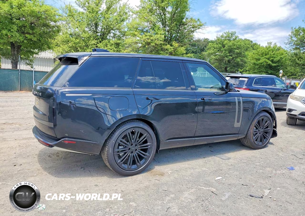 2026 Land Rover Range Rover Se VIN:SALKP9FU0TA349024 - 3