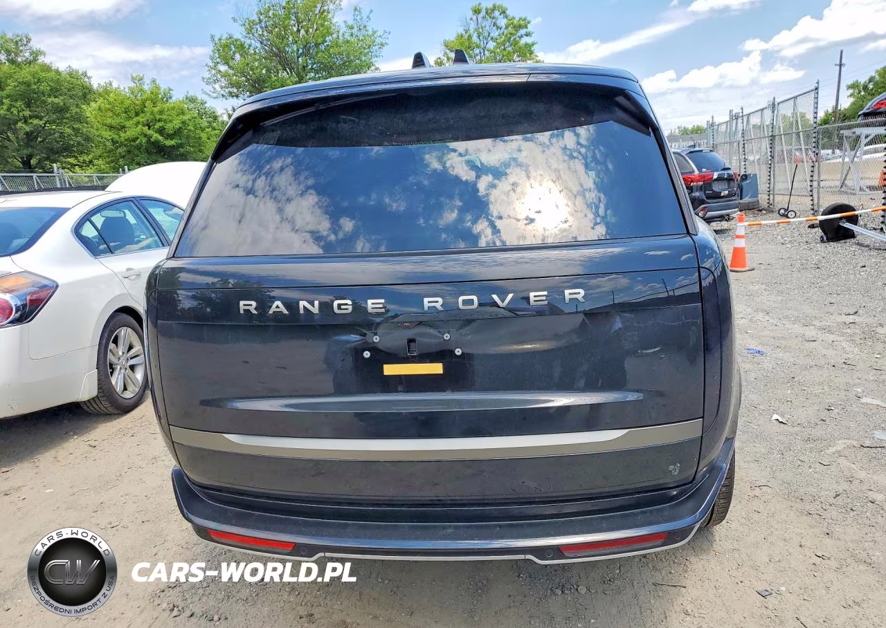 2026 Land Rover Range Rover Se VIN:SALKP9FU0TA349024 - 6