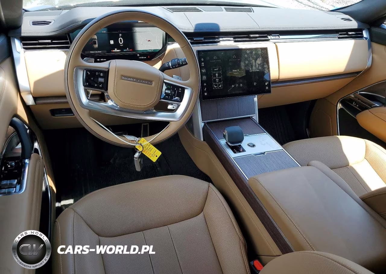 2026 Land Rover Range Rover Se VIN:SALKP9FU0TA349024 - 8