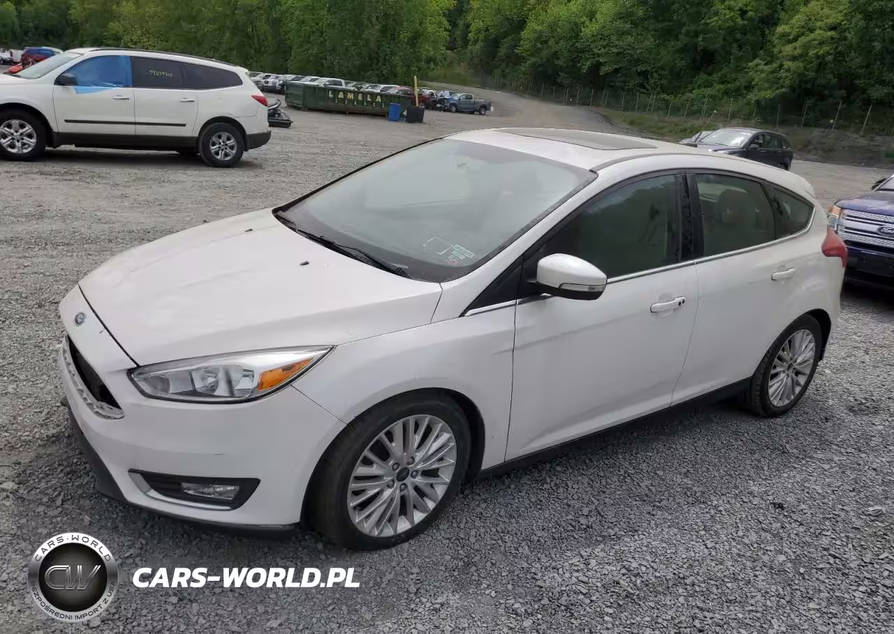 2018 Ford Focus Titanium – zdjęcie 1 z 12
