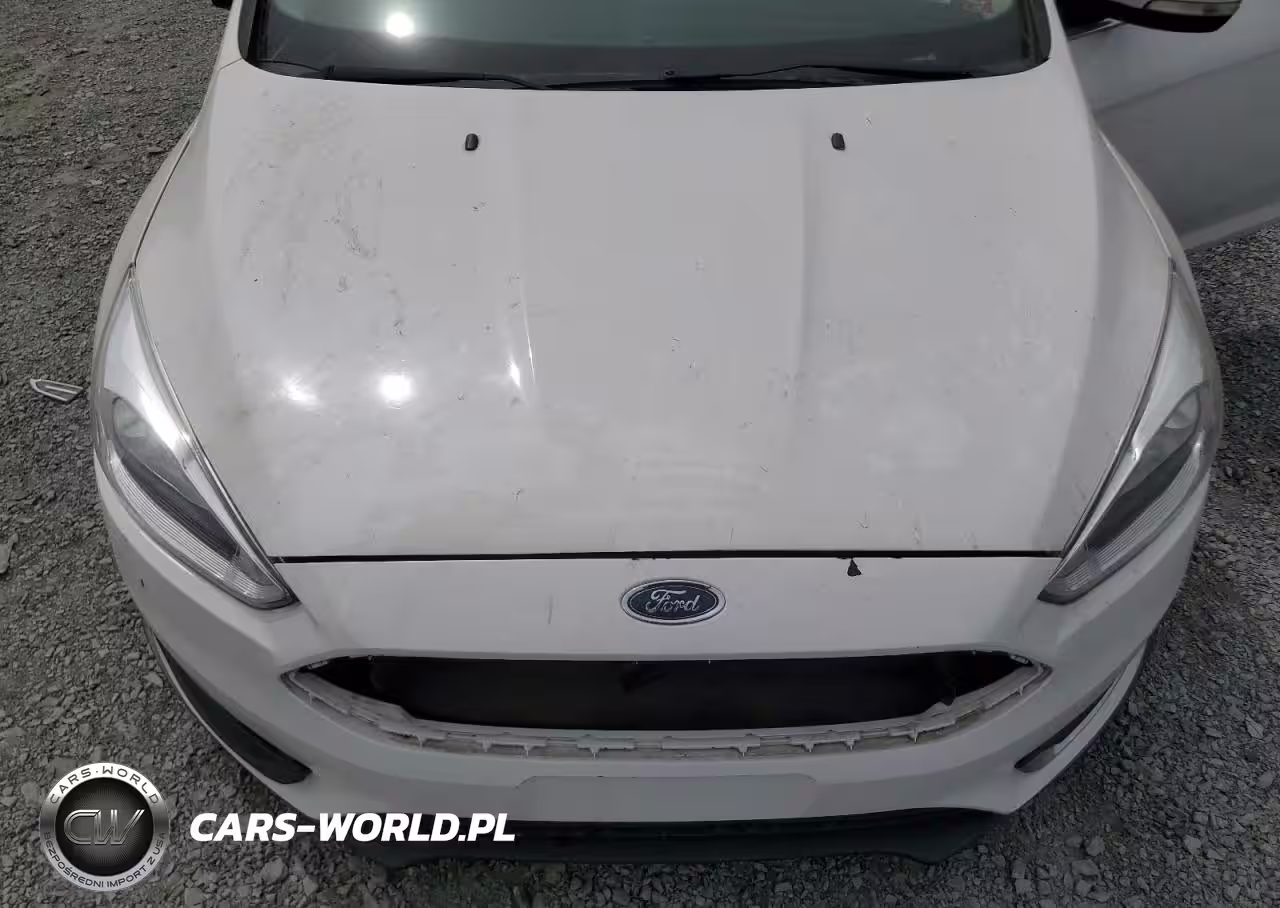 2018 Ford Focus Titanium VIN:1FADP3N23JL288255 - 11