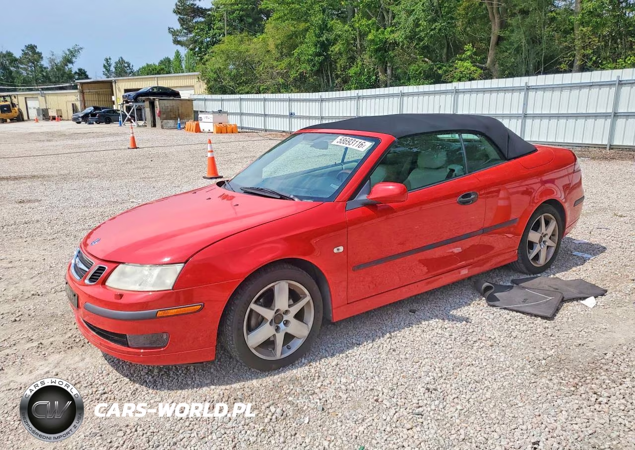 2004 Saab 9-3 Arc