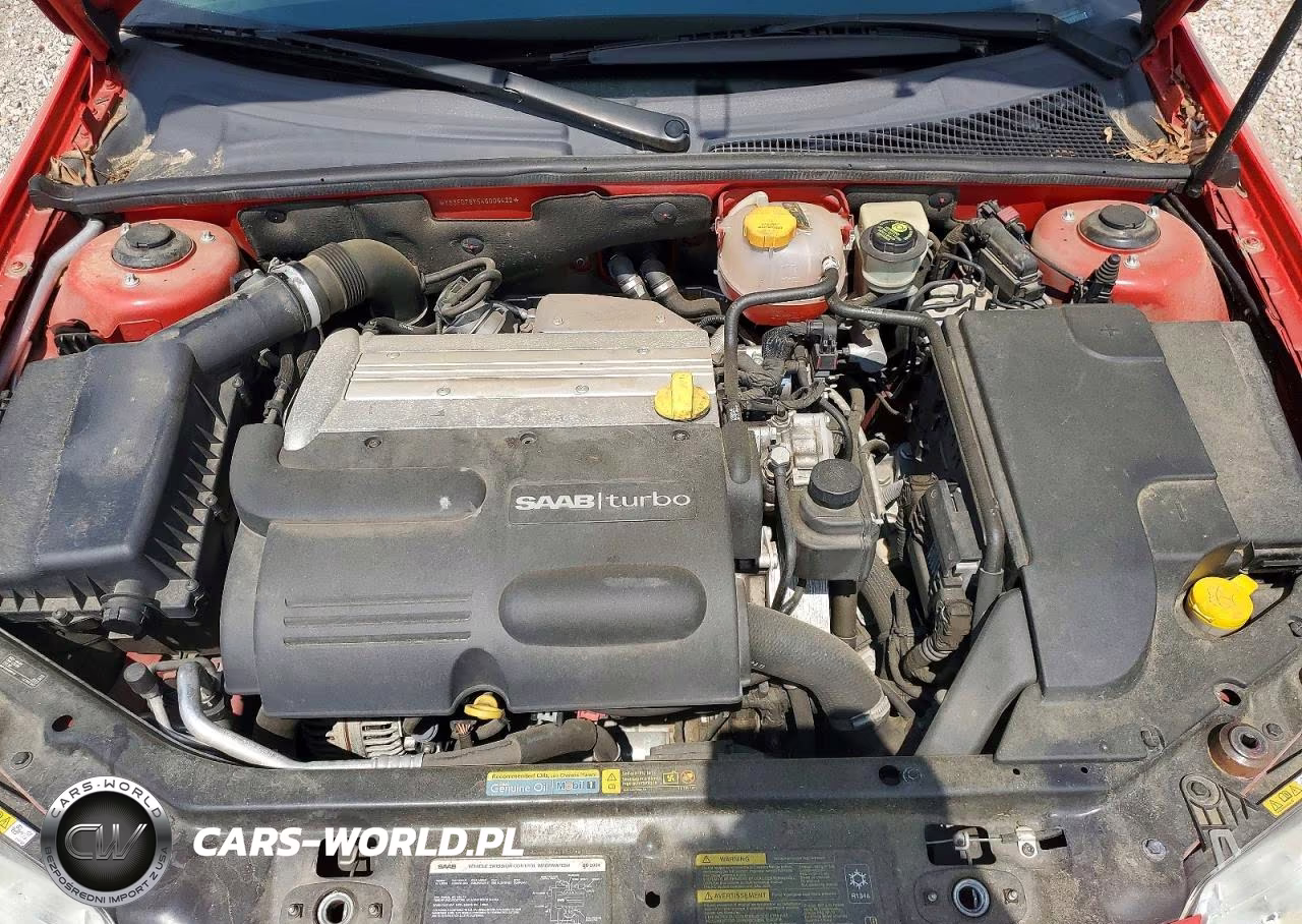 2004 Saab 9-3 Arc VIN:YS3FD79Y546006422 - 11