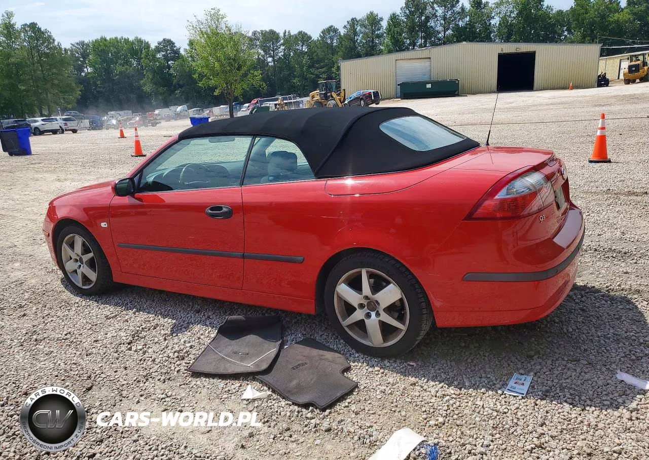 2004 Saab 9-3 Arc VIN:YS3FD79Y546006422 - 2