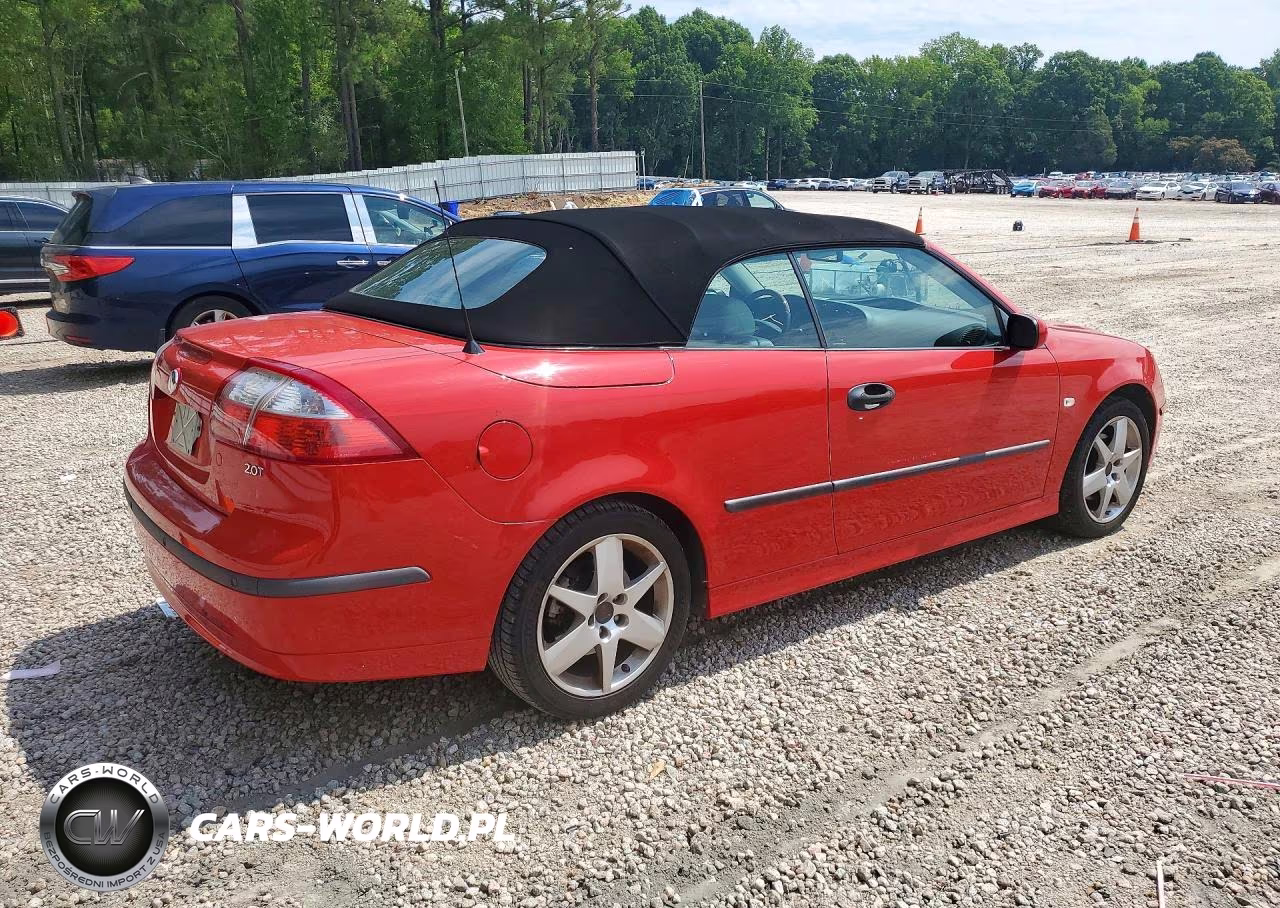 2004 Saab 9-3 Arc VIN:YS3FD79Y546006422 - 3