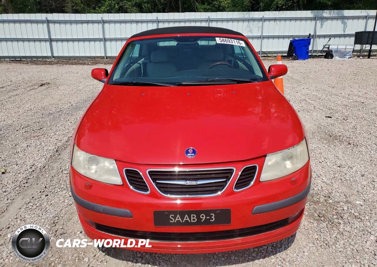 2004 Saab 9-3 Arc VIN:YS3FD79Y546006422 - 5