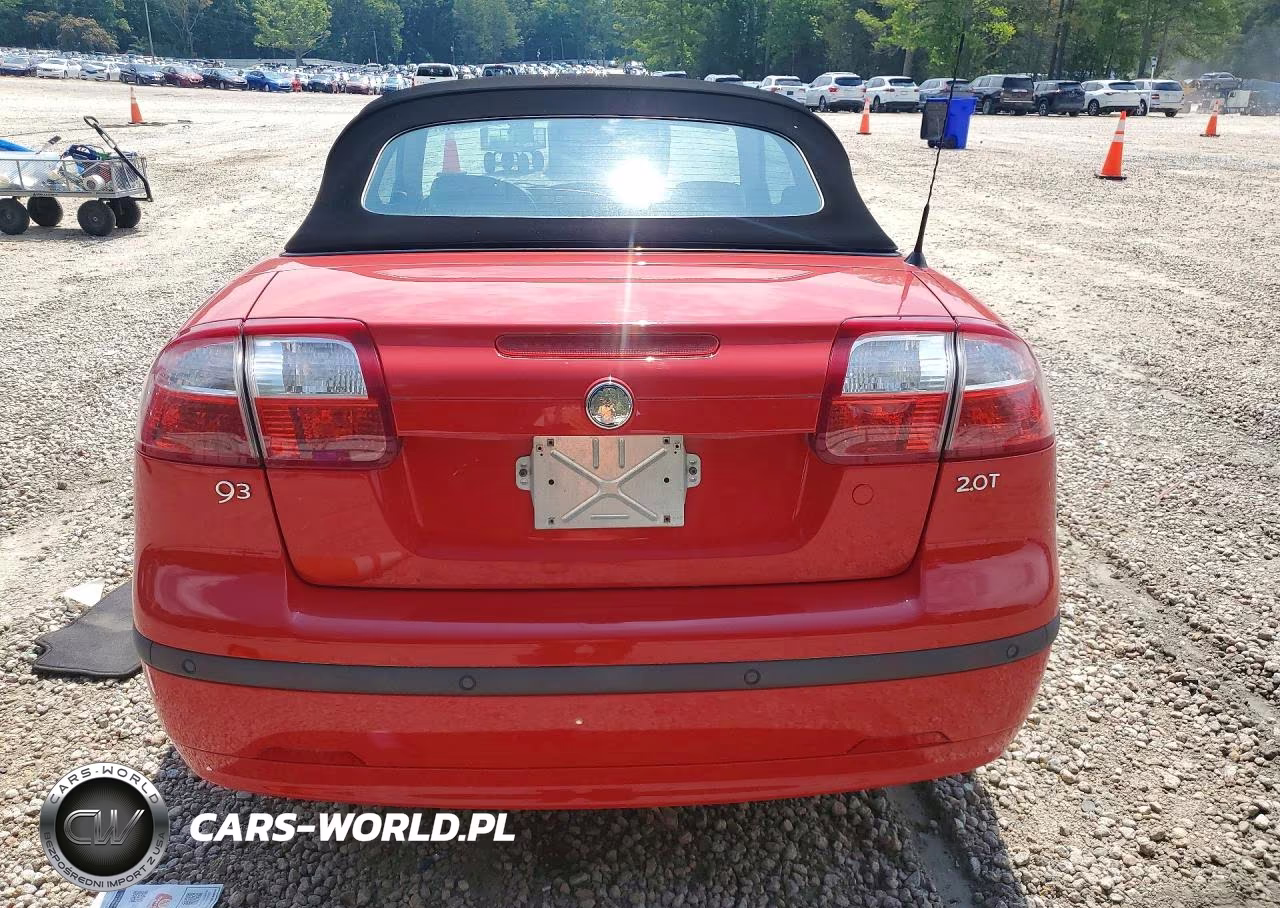 2004 Saab 9-3 Arc VIN:YS3FD79Y546006422 - 6