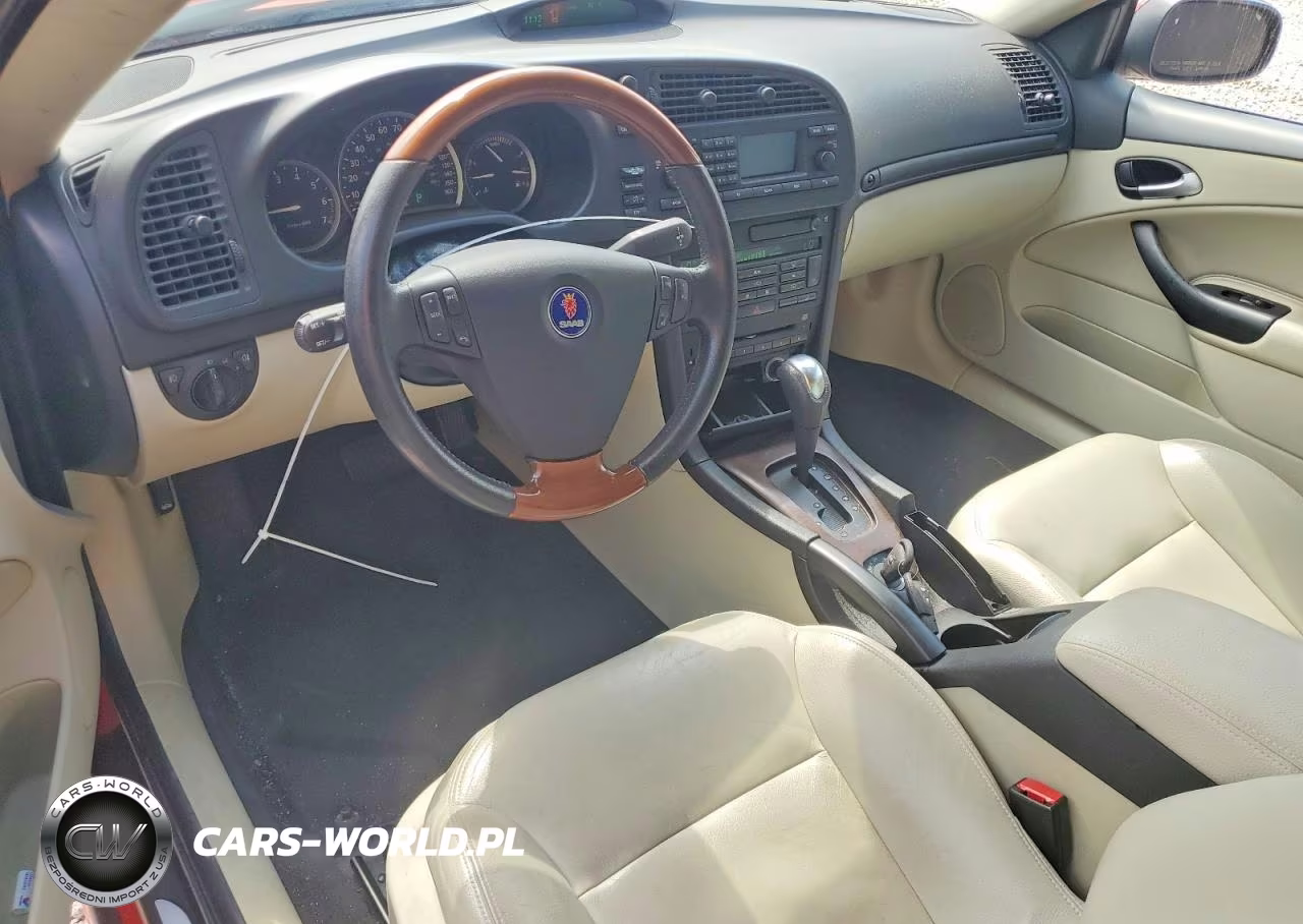 2004 Saab 9-3 Arc VIN:YS3FD79Y546006422 - 8
