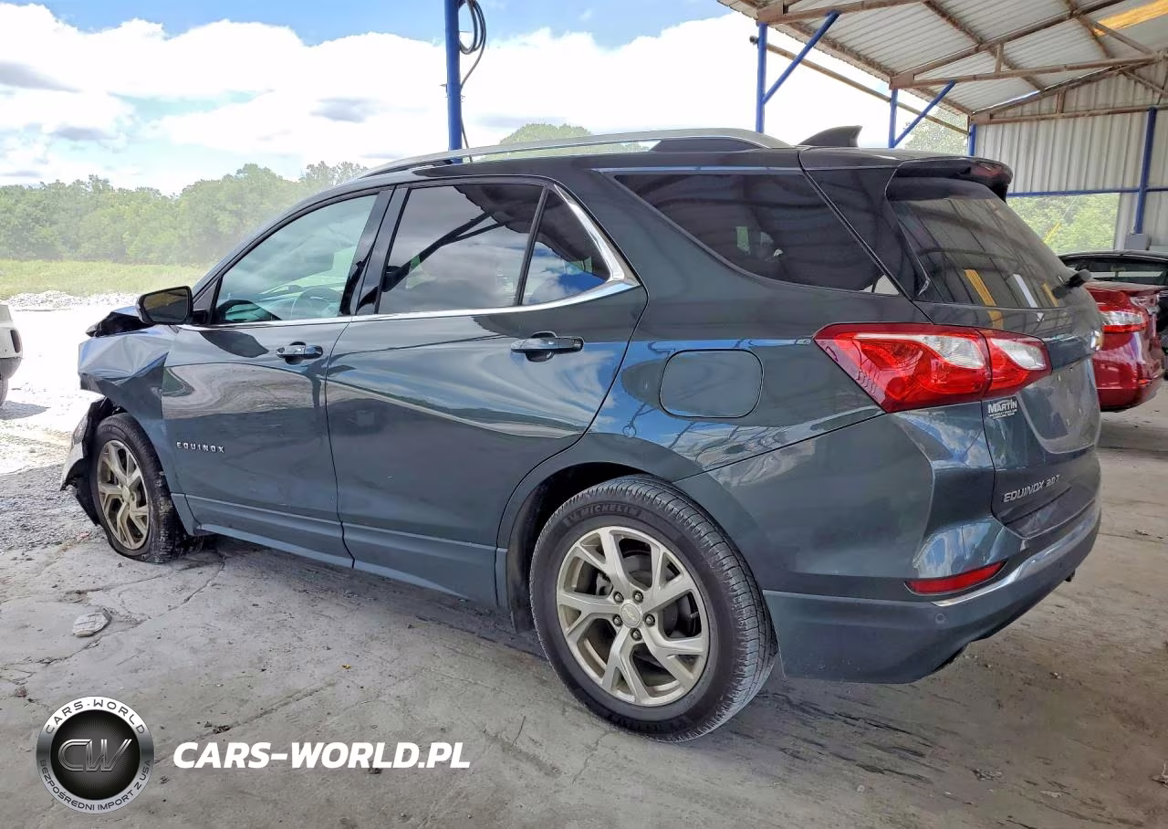 2019 Chevrolet Equinox Lt VIN:3GNAXLEX2KS617801 - 2