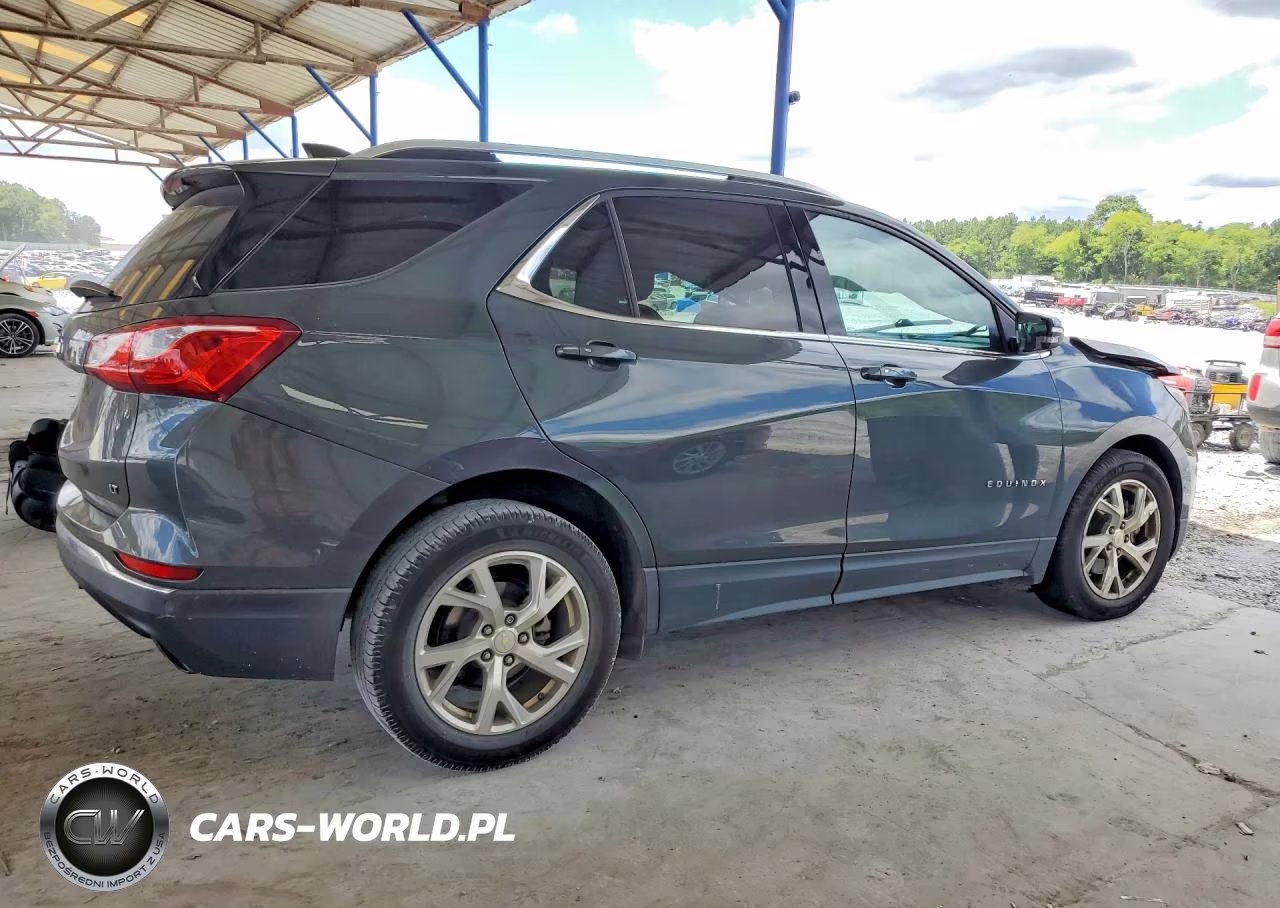 2019 Chevrolet Equinox Lt VIN:3GNAXLEX2KS617801 - 3