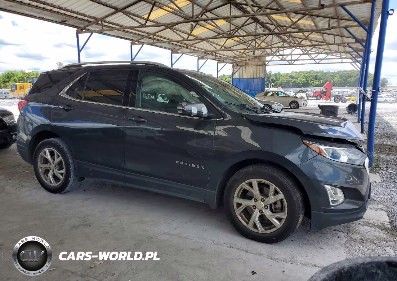 2019 Chevrolet Equinox Lt VIN:3GNAXLEX2KS617801 - 4