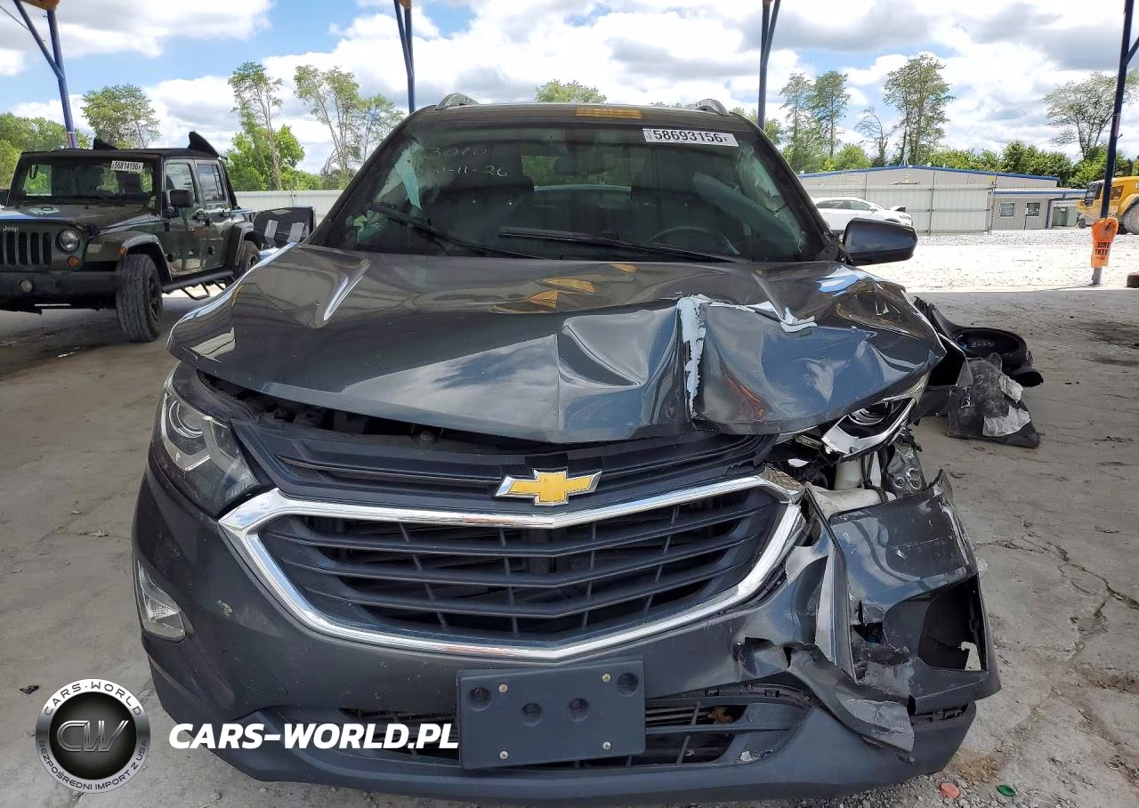 2019 Chevrolet Equinox Lt VIN:3GNAXLEX2KS617801 - 5
