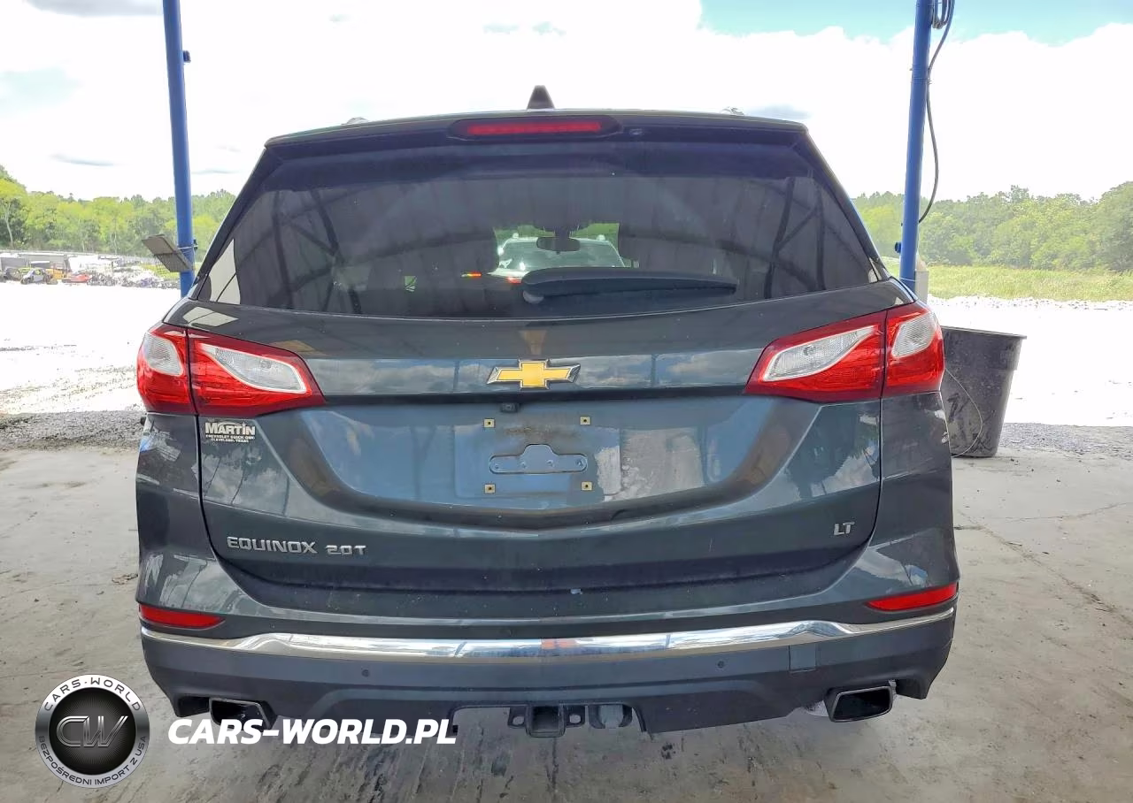 2019 Chevrolet Equinox Lt VIN:3GNAXLEX2KS617801 - 6