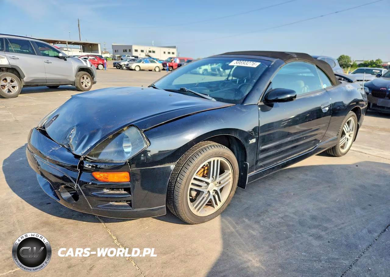 2003 Mitsubishi Eclipse Spyder Gts