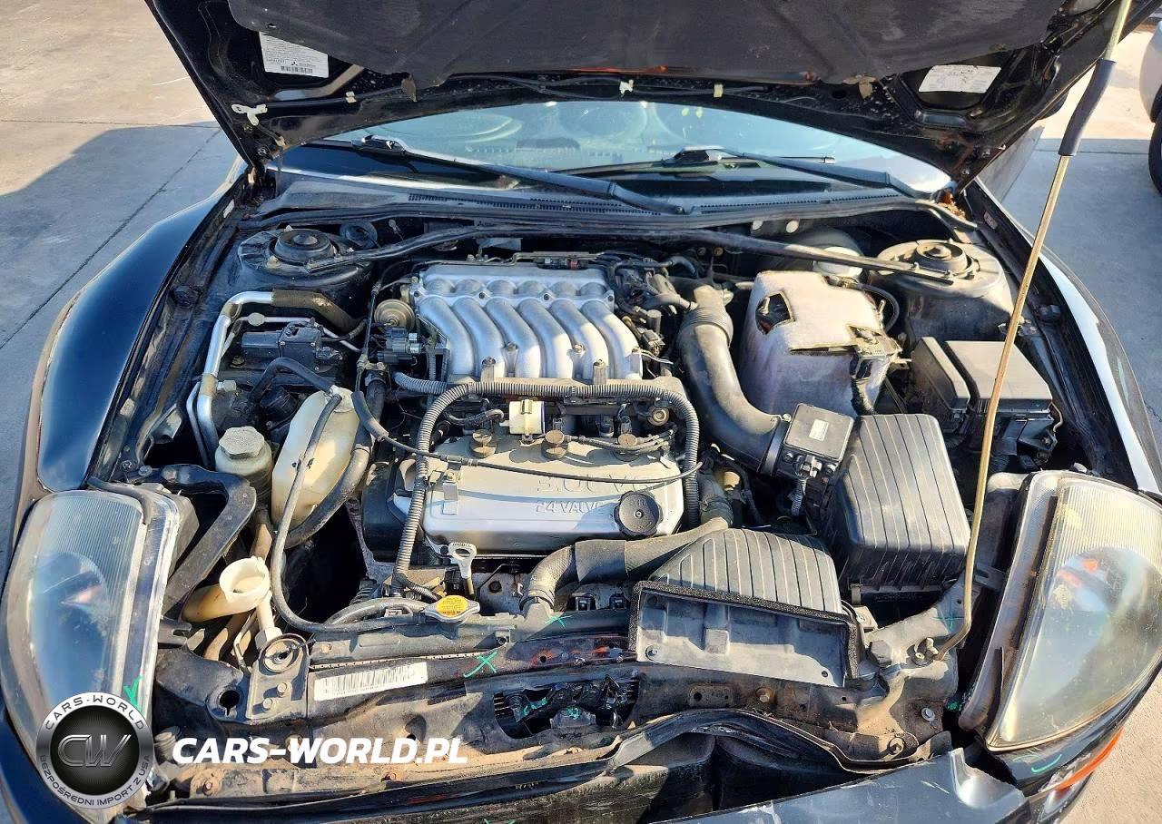 2003 Mitsubishi Eclipse Spyder Gts VIN:4A3AE75HX3E012402 - 11