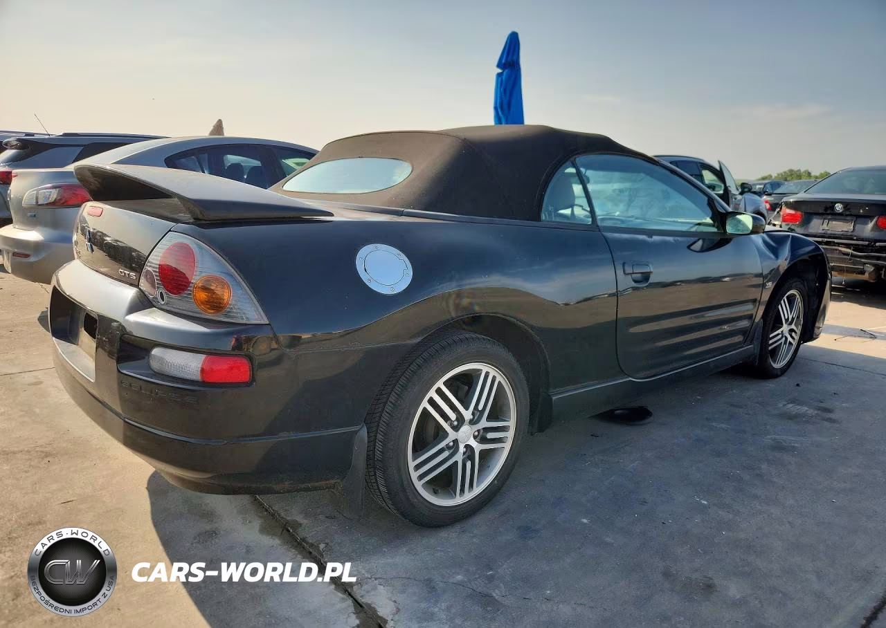 2003 Mitsubishi Eclipse Spyder Gts VIN:4A3AE75HX3E012402 - 3