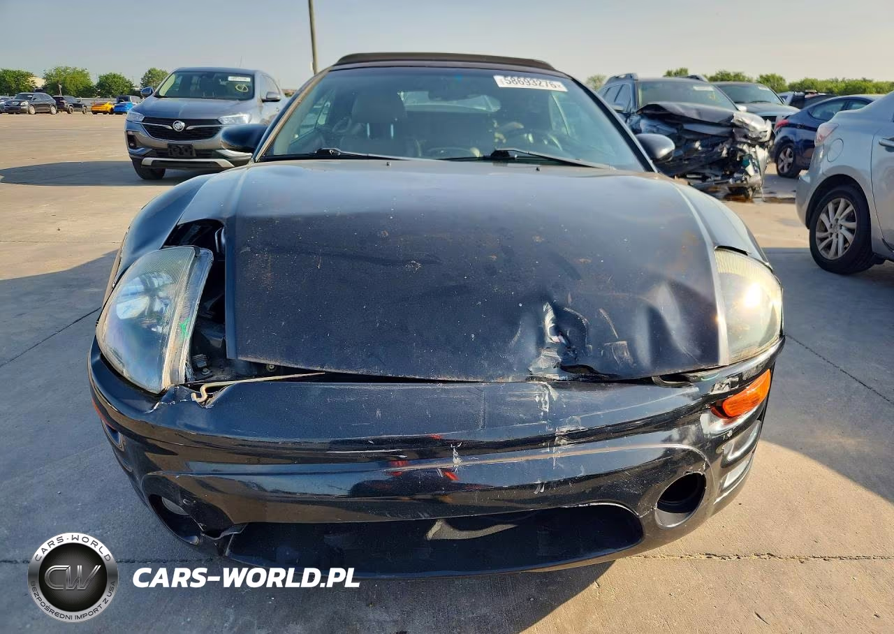 2003 Mitsubishi Eclipse Spyder Gts VIN:4A3AE75HX3E012402 - 5