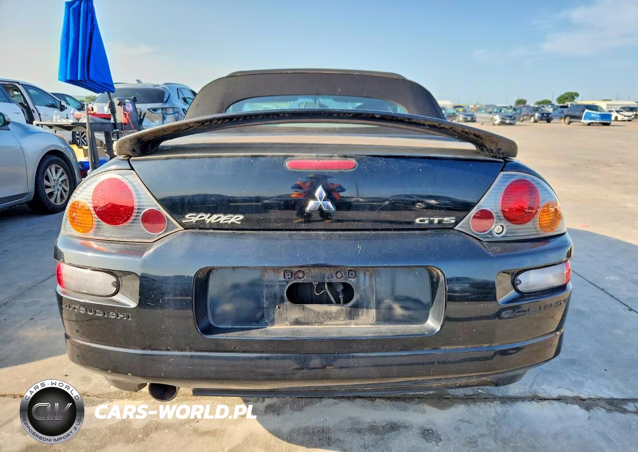 2003 Mitsubishi Eclipse Spyder Gts VIN:4A3AE75HX3E012402 - 6