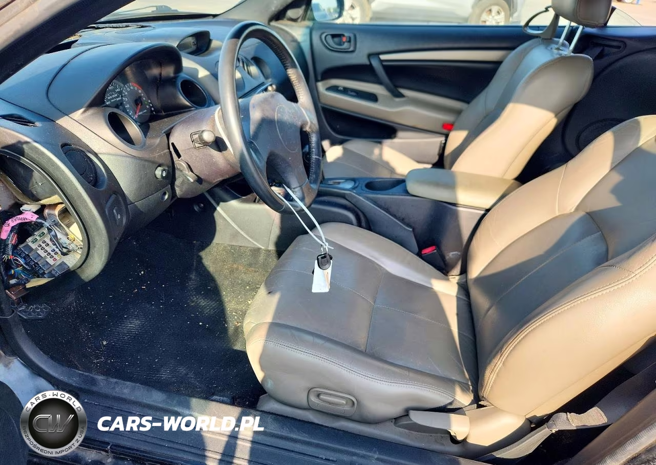 2003 Mitsubishi Eclipse Spyder Gts VIN:4A3AE75HX3E012402 - 7