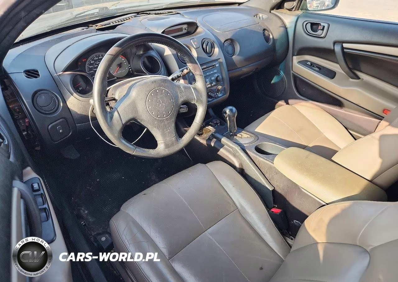 2003 Mitsubishi Eclipse Spyder Gts VIN:4A3AE75HX3E012402 - 8